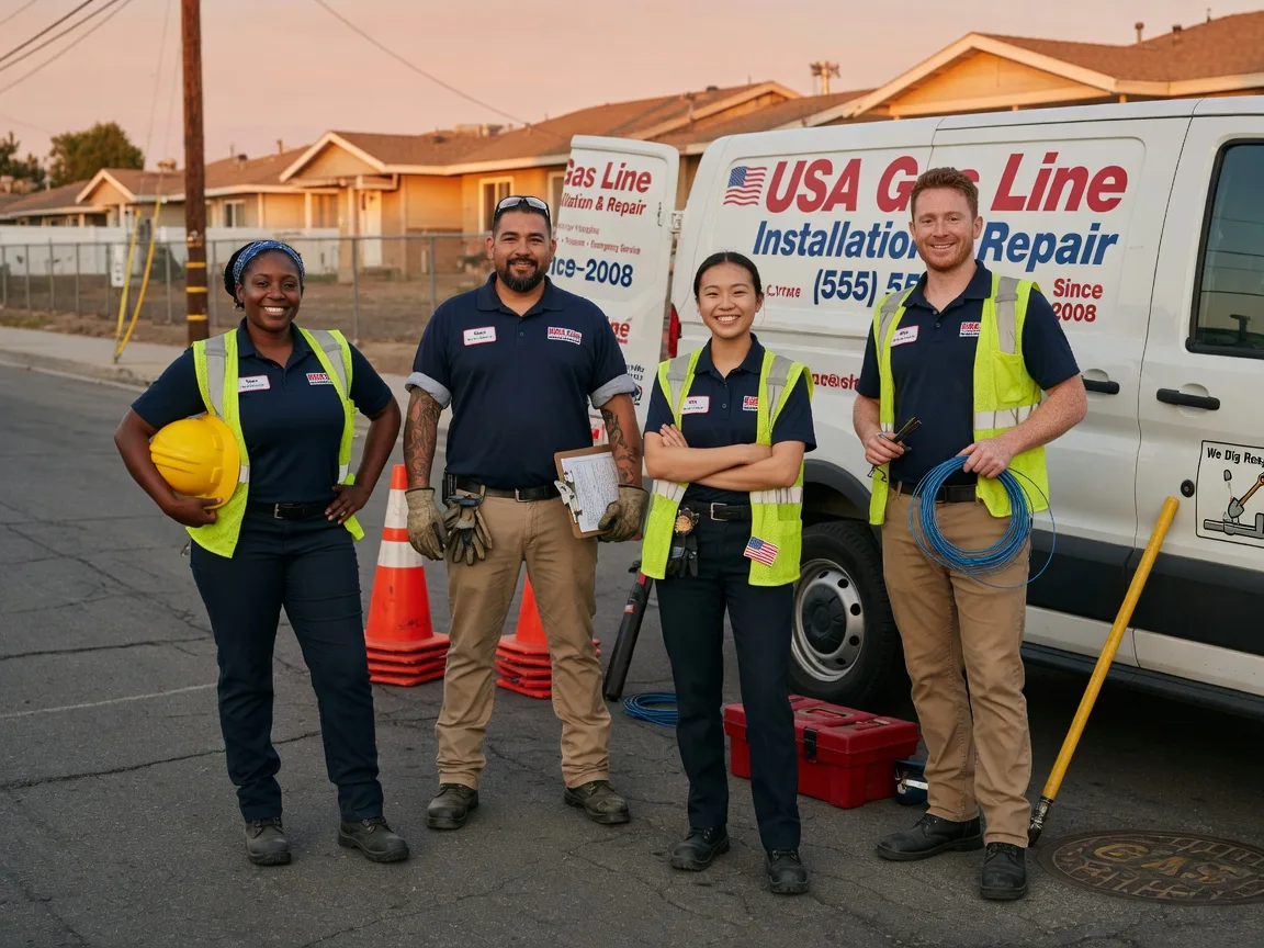 Gas Line Installation company in Crestline, CA